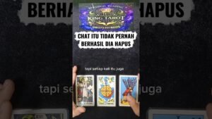 Leia mais sobre o artigo CHAT ITU TIDAK PERNAH BERHASIL DIA HAPUS!!? #kinktarot #tarot #pesansemesta #tarotreading