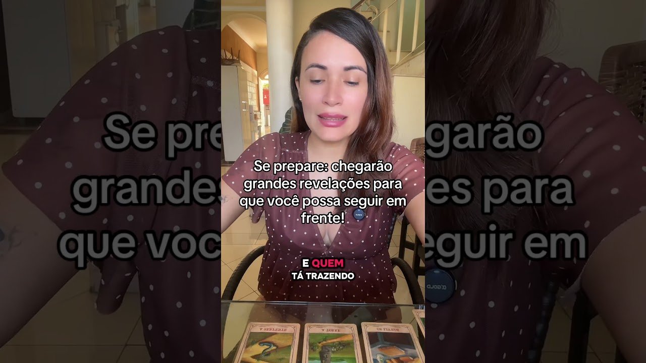 No momento, você está visualizando Chegou a hora de você saber de uma grande verdade! #espiritualidade #tarot #taro #tarothoje #baralho