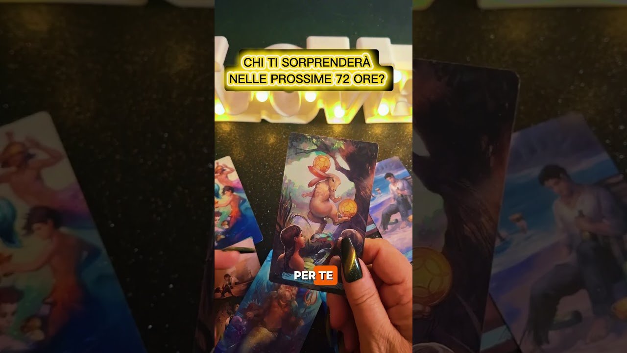 No momento, você está visualizando Chi ti sorprenderà nelle prossime 72 ore? #tarocchi #tarot # #amore #magia #perte