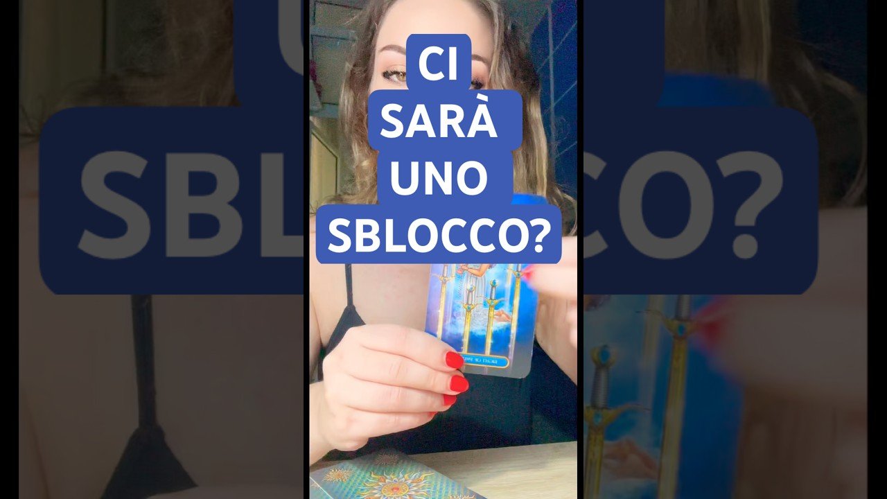 No momento, você está visualizando Ci sarà sblocco? #tarot #tarocchi #tarocchinterattivi #tarot #sibilleinterattive #tarot
