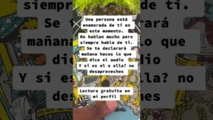 Leia mais sobre o artigo CONSULTAS Y TRABAJOS GRATIS EN EL LINK DE MI PERFIL😍 #tarot #lecturadecartas #tarotreading