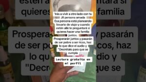 Leia mais sobre o artigo CONSULTAS Y TRABAJOS GRATIS EN EL LINK DE MI PERFIL🫶🏻 #tarot #lecturadecartas #tarotreading