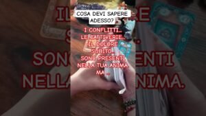 Leia mais sobre o artigo 🔮COSA DEVI SAPERE ADESSO!? #tarocchi #tarot #messaggio #perte