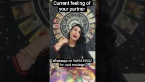 Leia mais sobre o artigo current feelings of your partner 💕✨🫂 #tarot #relationship #tarotreading