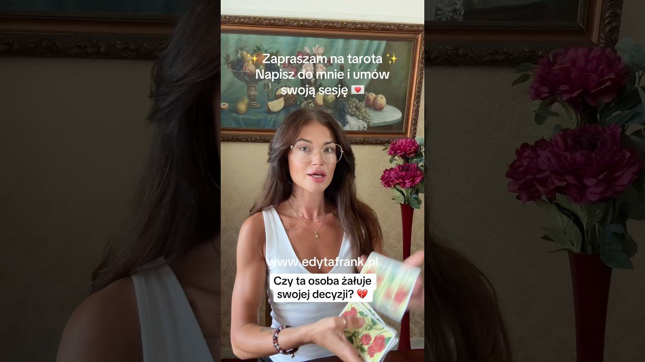 No momento, você está visualizando Czytanie tarota 💖 #tarot #tarotmiłosny #czytanietarota #wrozka #znakizodiaku #horoskop