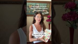 Leia mais sobre o artigo Czytanie tarota 💖 #tarot #tarotmiłosny #czytanietarota #wrozka #znakizodiaku #horoskop