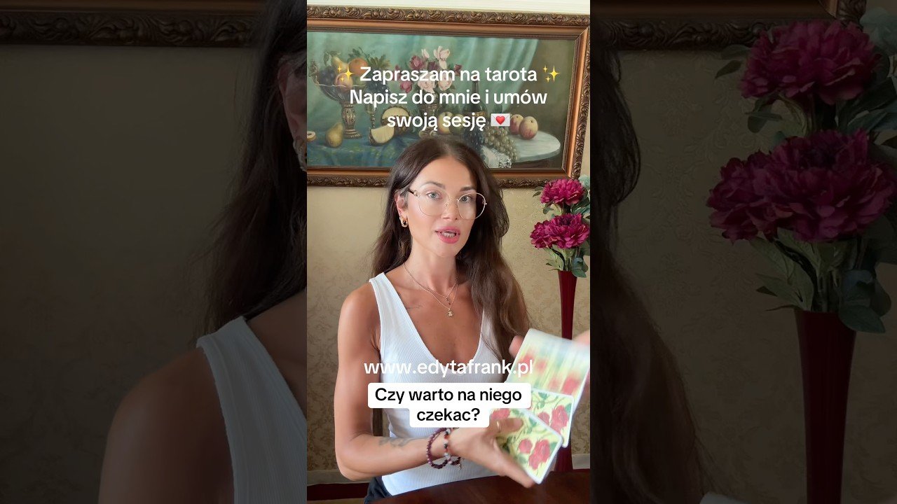 No momento, você está visualizando Czytanie tarota 💖 #tarot #tarotmiłosny #czytanietarota #wrozka #znakizodiaku #horoskop