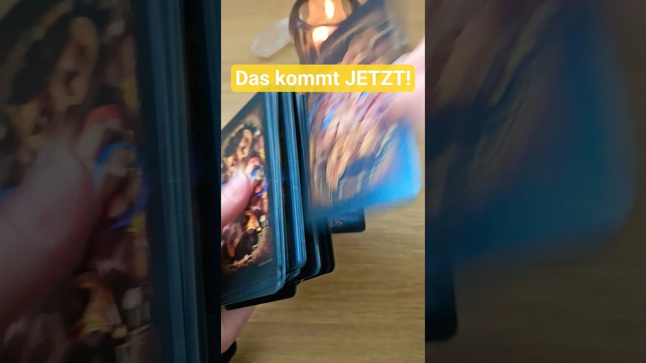 No momento, você está visualizando Das kommt JETZT! #tarot #zukunft #tarotonline #liebe #tarotreading #tarotcards #liebesorakel
