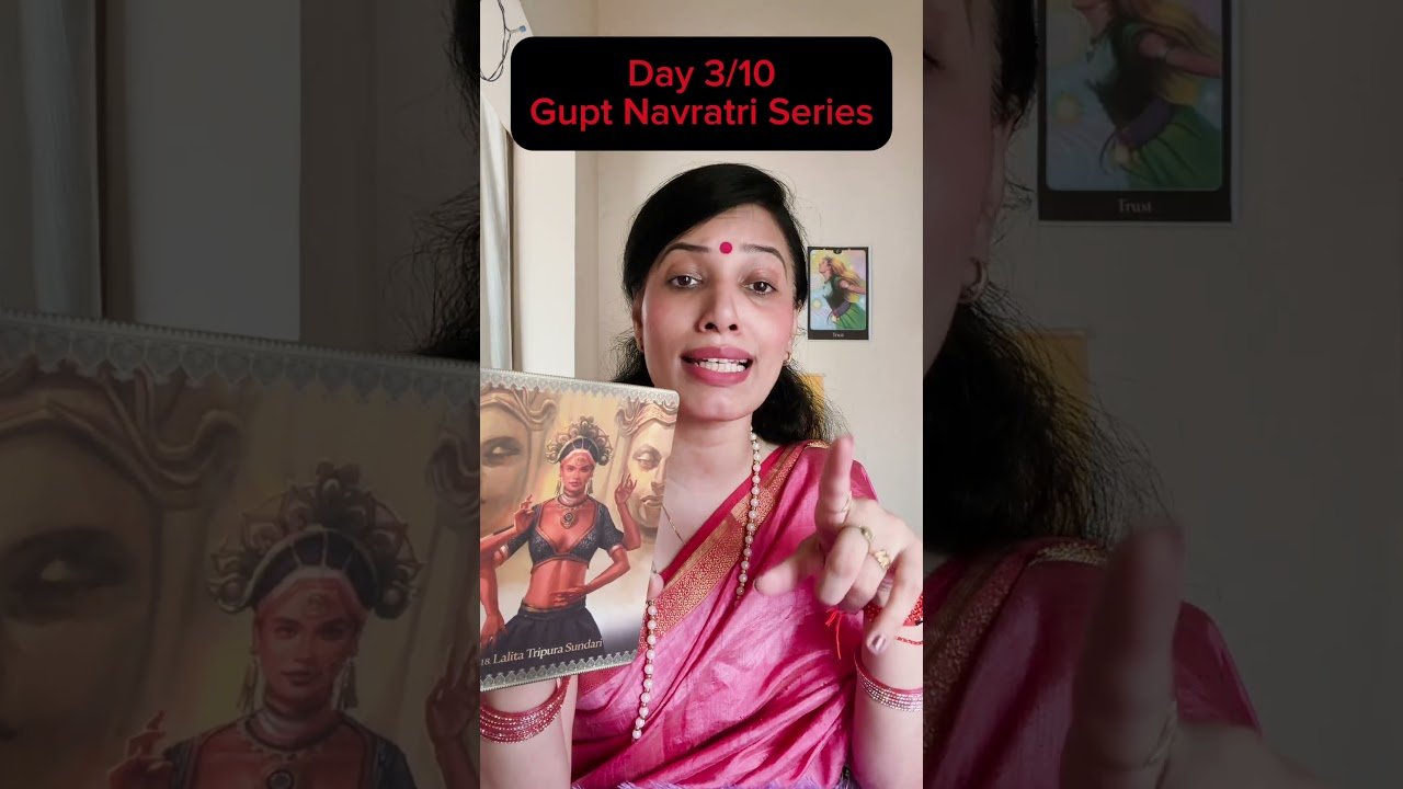 No momento, você está visualizando Day 3/10 Gupt Navratri Special Message….# #tarot #tarotreading #viral