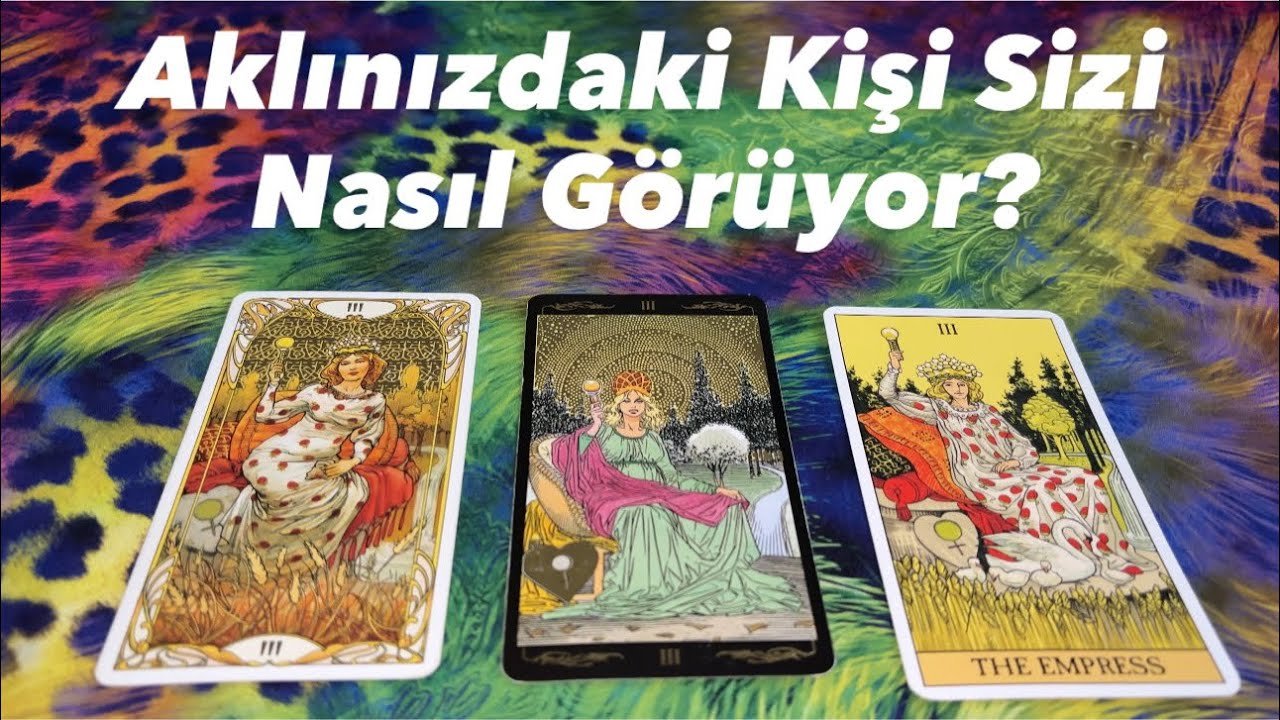 No momento, você está visualizando Deste Seç- Aklınızdaki Kişi Sizi Nasıl Görüyor?