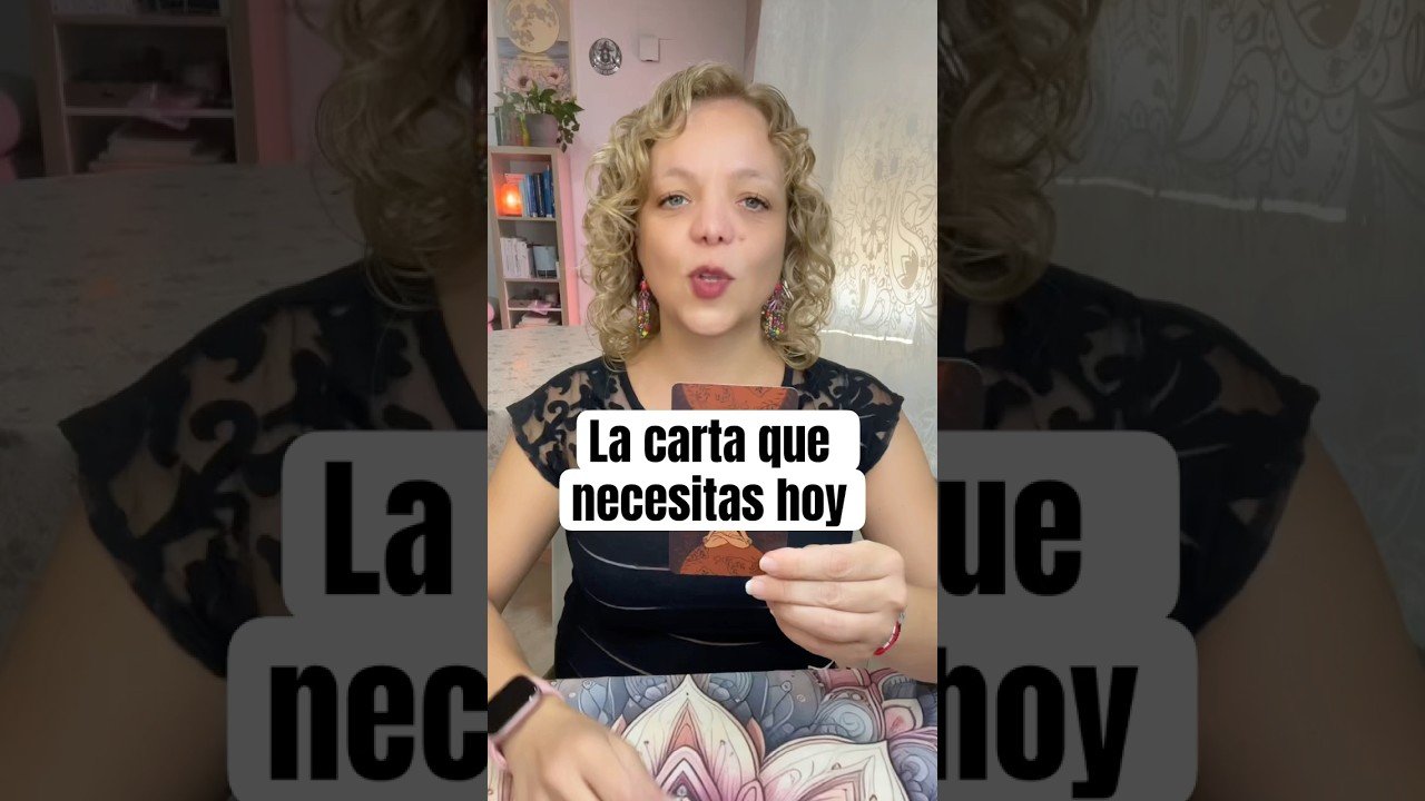 No momento, você está visualizando 💫La carta que necesitas hoy💫 #tarot #tarotevolutivo #lecturacartas #lecturasdetarot