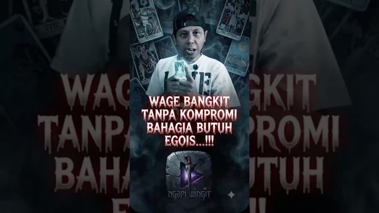 No momento, você está visualizando 🟢WAGE BANGKIT TANPA KOMPROMI‼️BAHAGIA BUTUH EGOIS #shorts #tarot #edukasi