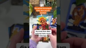 Leia mais sobre o artigo dia pernah bersumpah tidak akan pernah kembali #ramalan #tarot #tarotreading #shortvideo
