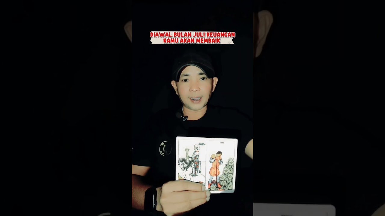 No momento, você está visualizando Diawal bulan Juli keuangan kamu akan membaik #shortvideo #tarot #ridwan8623