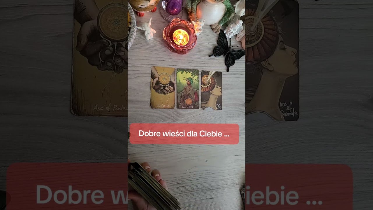 No momento, você está visualizando Dobre wieści dla Ciebie… #tarot
