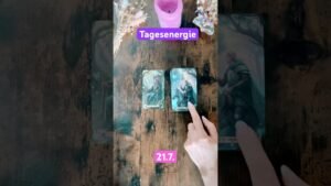 Leia mais sobre o artigo Du machst kurzen Prozess und sorgst für klare Verhältnisse. #tagesbotschaft #tarot #energie