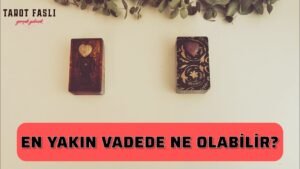 Leia mais sobre o artigo EN YAKIN VADEDE SENİ NELER BEKLİYOR?/ Aşk falı, kariyer, para/ Tarot, tarot falı