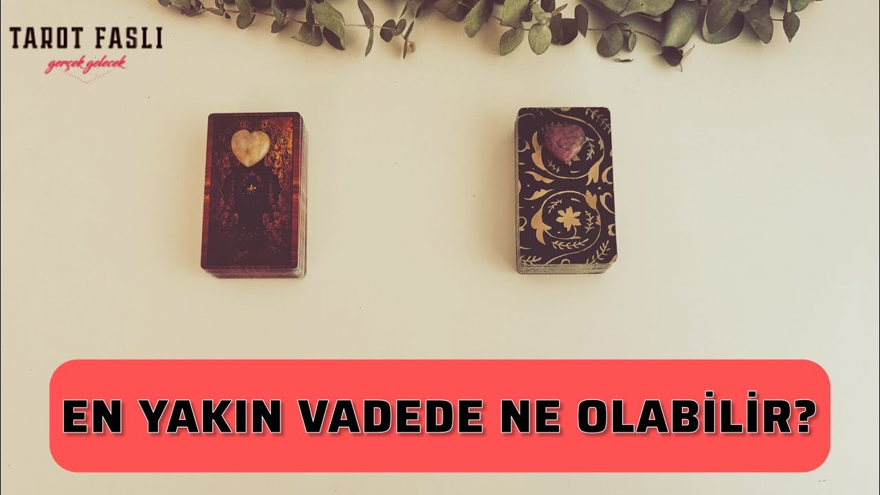 No momento, você está visualizando EN YAKIN VADEDE SENİ NELER BEKLİYOR?/ Aşk falı, kariyer, para/ Tarot, tarot falı