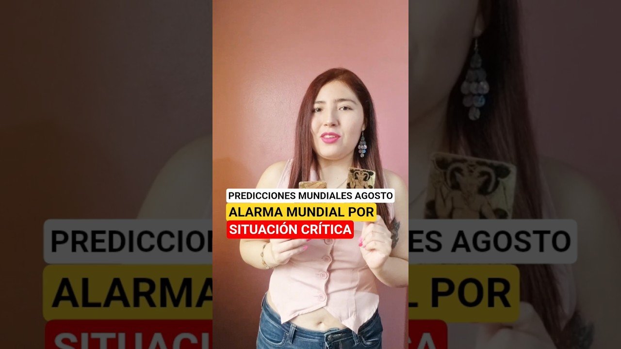 No momento, você está visualizando ENDEMIAS, TERREMOTOS, CONFLICTO PREDICCIONES MUNDIALES AGOSTO #fyp #parati #viral #tarot