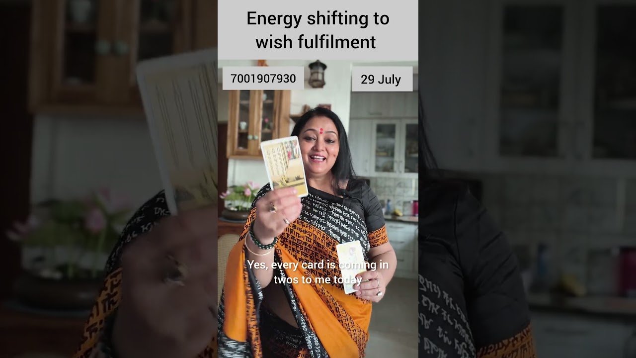 No momento, você está visualizando Energy is shifting to wish fulfilment. #tarot  #tarotcaards #tarotreadi #tarotreader #tarotreading