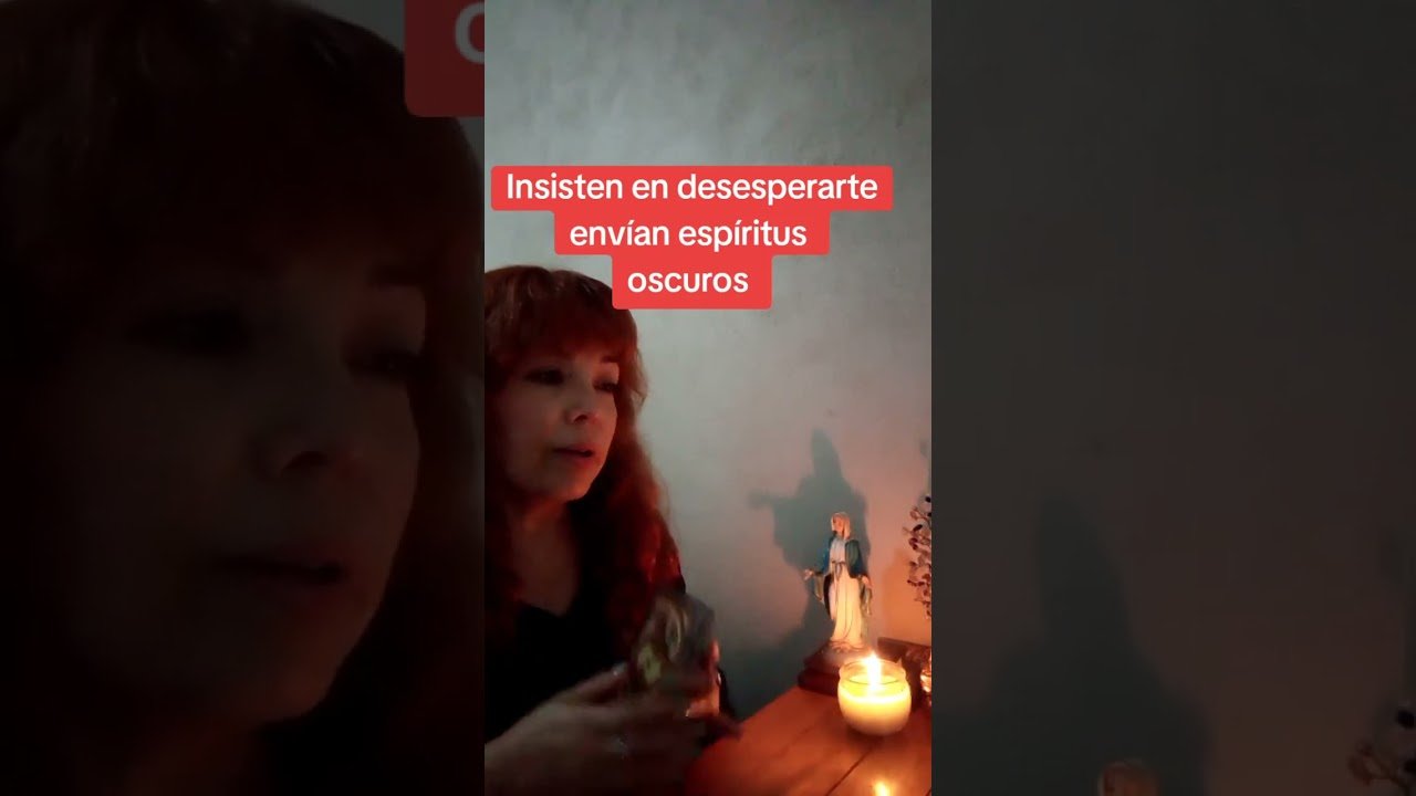 No momento, você está visualizando Envían espíritus para desesperarte #tarot #ti3mpodivino
