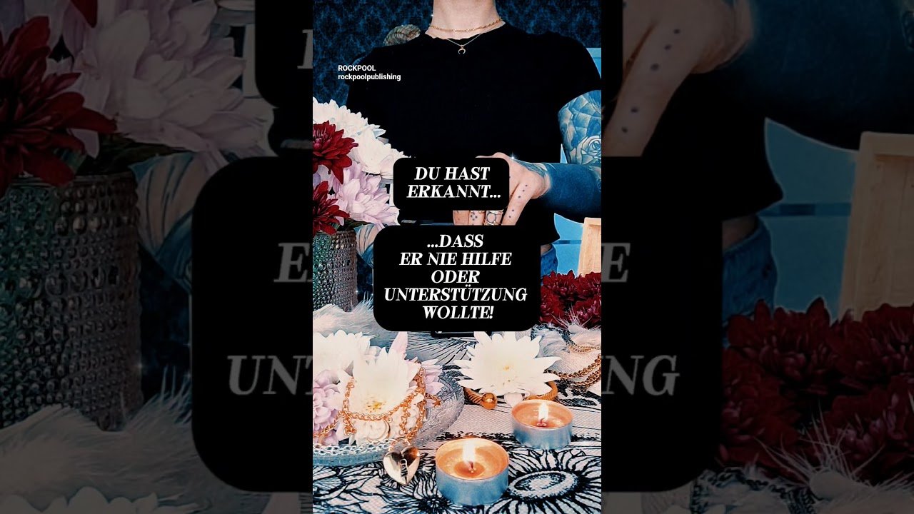 No momento, você está visualizando * ER WOLLTE DICH EINWICKELN! * #liaranova #tarot #tiktok #shorts