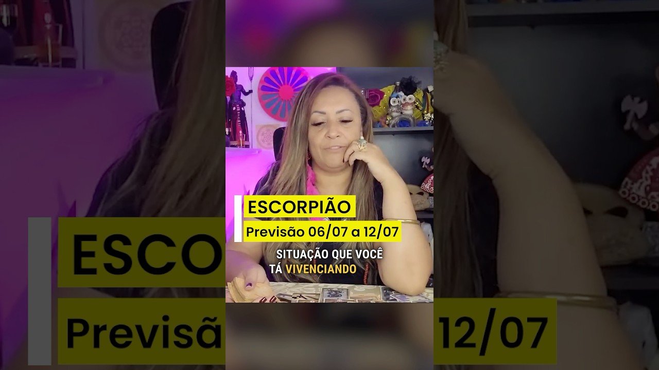 No momento, você está visualizando ESCORPIÃO ♏️ #tarot #eitatarot #horoscope #baralhocigano #horoscopo #astrologia #scorpio #signos