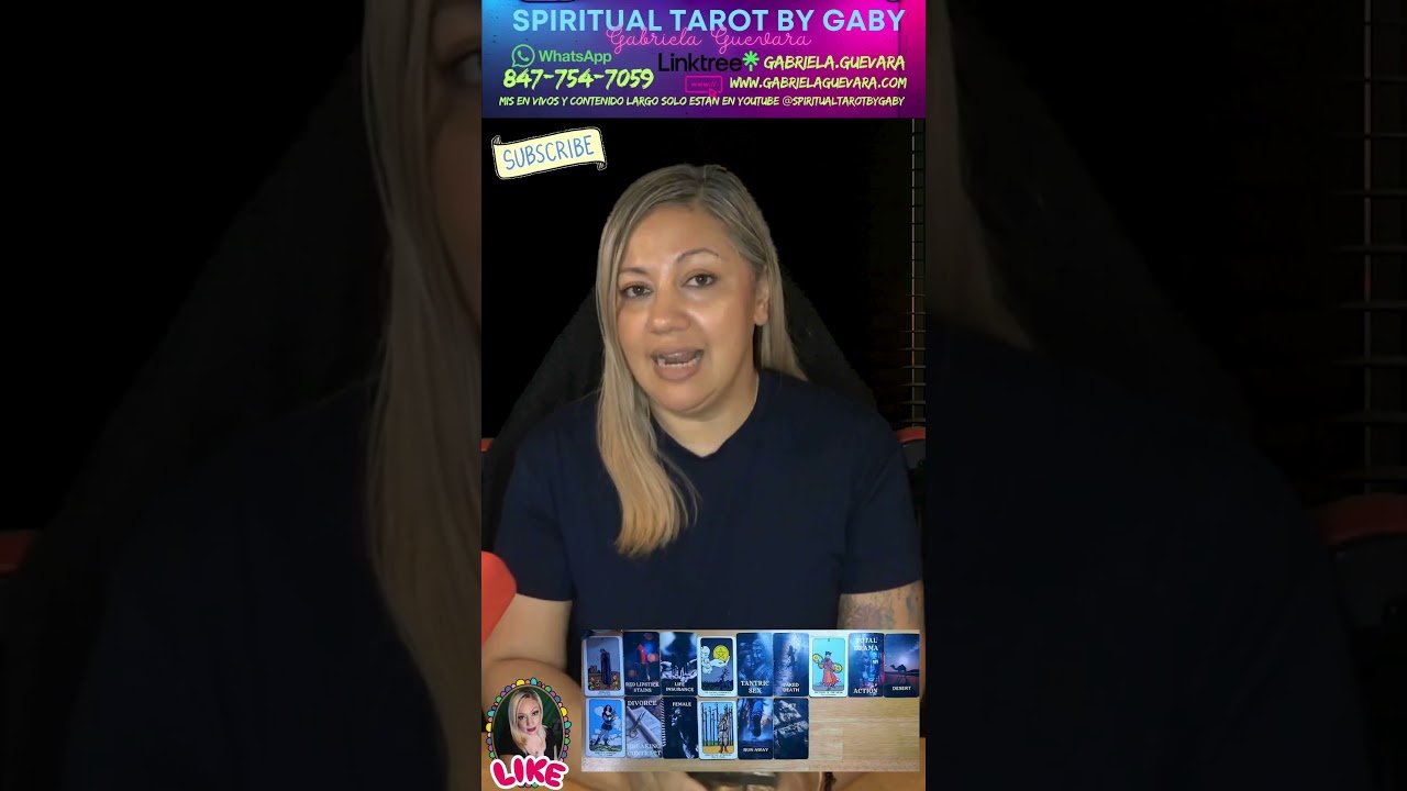 No momento, você está visualizando Esta histerica/o pensando que le quitaran lo que logro #tarot EXTENDIDA No.1431