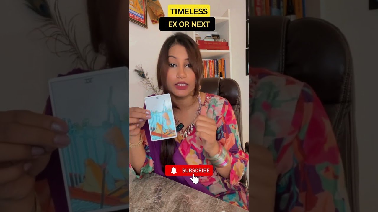 No momento, você está visualizando Ex Ya Next? 💔❤️ Kaun Hai Aapka Future Partner? | Timeless Tarot Reading | Tarot Swatee #tarot