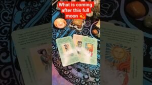 Leia mais sobre o artigo Full moon guidance 💫🧿#growth #tarot#fullmoon#healing #energy # #viral #ytshorts