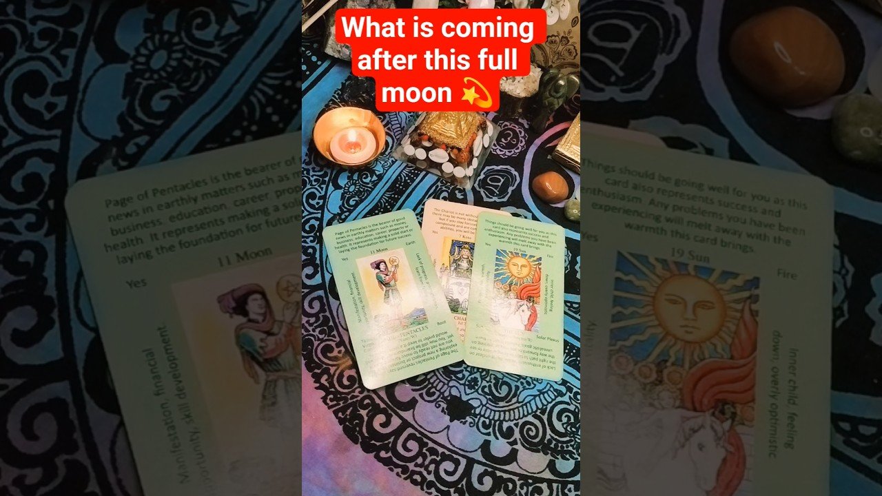 No momento, você está visualizando Full moon guidance 💫🧿#growth #tarot#fullmoon#healing #energy # #viral #ytshorts