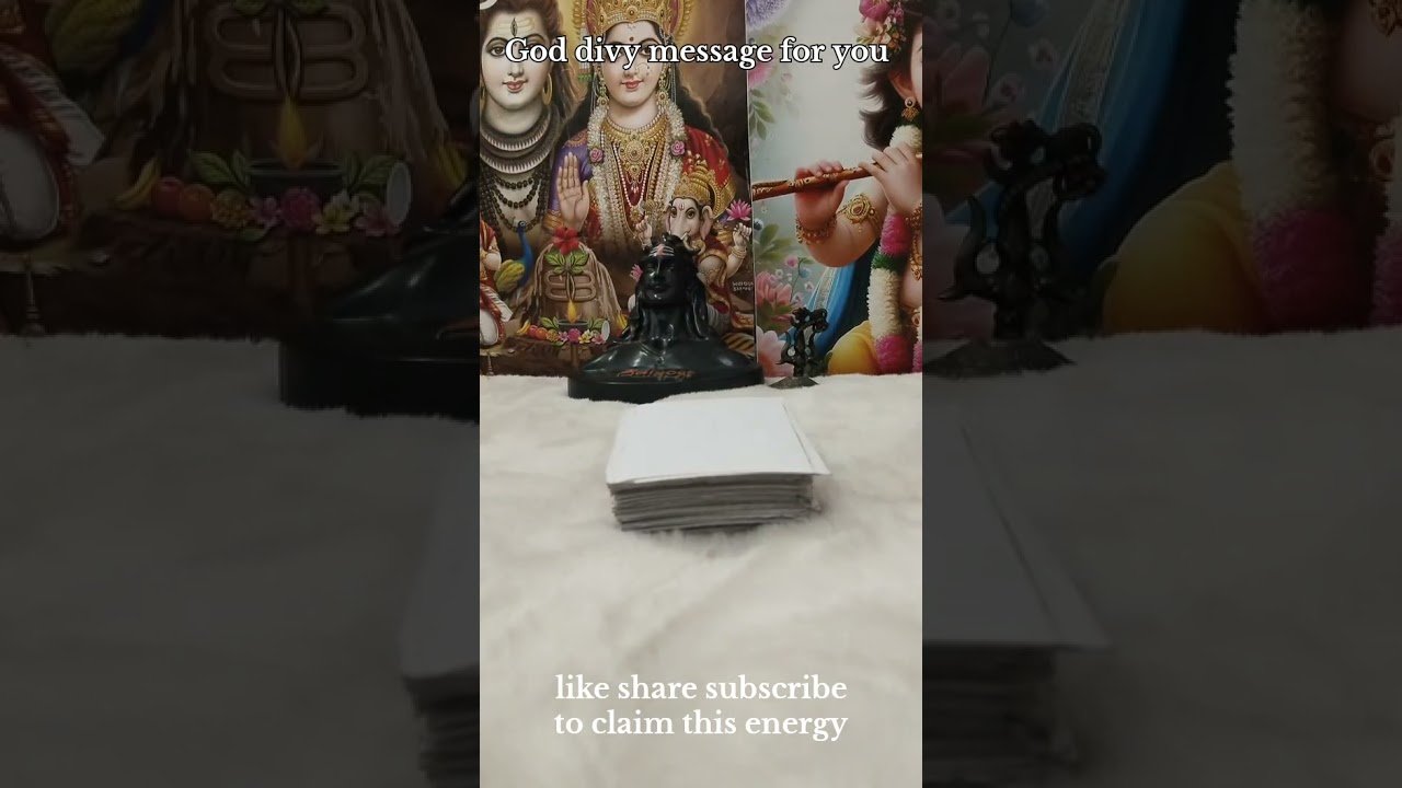 No momento, você está visualizando God divy message for you 💫✨ #tarot #channeledmessages #universe #godmessage