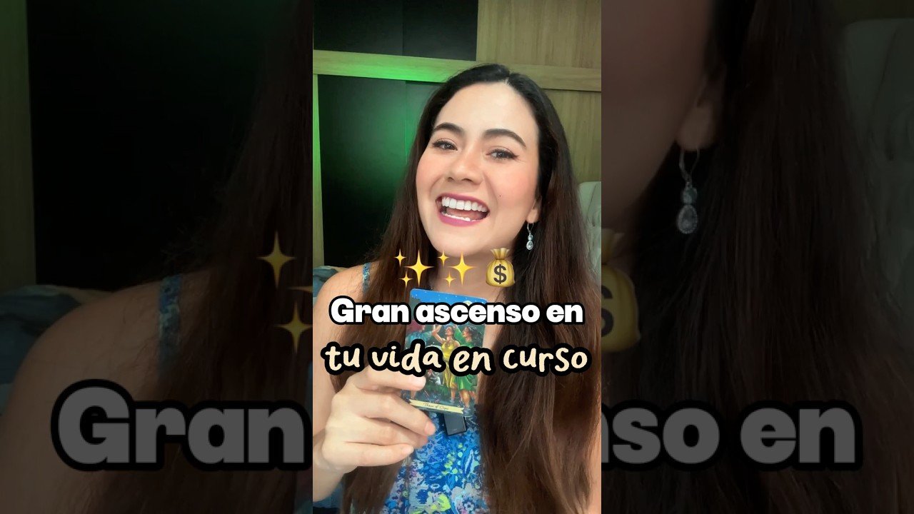 No momento, você está visualizando Gran ascenso en tu vida #Tarot #Summerofgoals