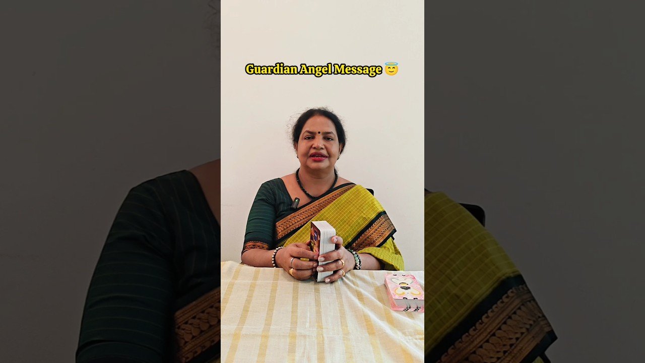 No momento, você está visualizando Guardian Angel Message 😇|Message from Angel|Timeless|Tarot reading #shorts