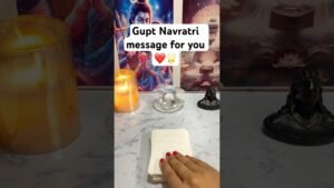 Leia mais sobre o artigo Gupt Navratri message for you #channeledmessages #tarot #shorts #shortvideo