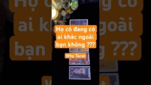 Leia mais sobre o artigo HỌ CÓ ĐANG CÓ AI KHÁC NGOÀI BẠN KHÔNG???  (timeless) #tarot #tarotreader #whytarot # #tarotreading