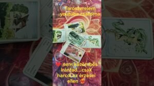 Leia mais sobre o artigo harcol az èrzèsei ellen ❤️‍🔥 #tarotreading #tarotfal #tarot