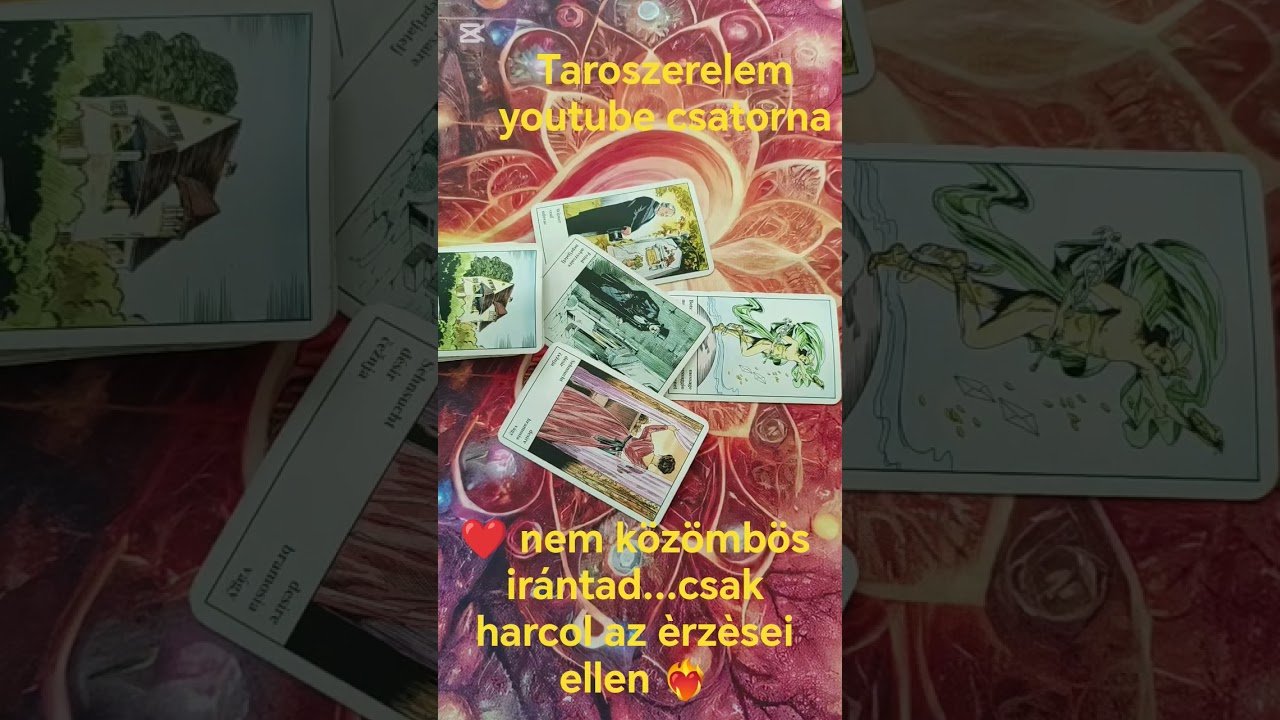 No momento, você está visualizando harcol az èrzèsei ellen ❤️‍🔥 #tarotreading #tarotfal #tarot