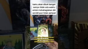 Leia mais sobre o artigo hari hari mu yang melelahkan kamu selalu punya kesibukan #tarot