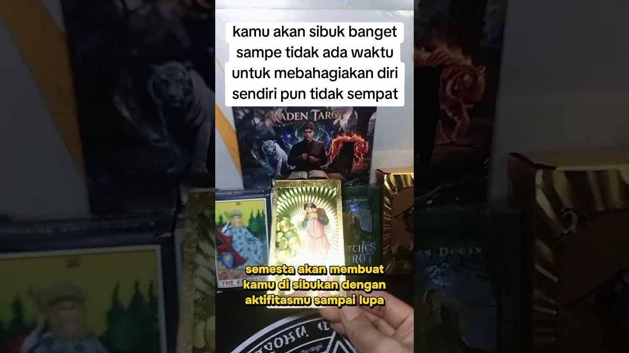 No momento, você está visualizando hari hari mu yang melelahkan kamu selalu punya kesibukan #tarot