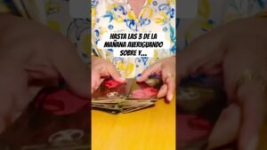 Leia mais sobre o artigo Hasta las 3 de la mañana averiguando esto sobre ti.#tarot #profesias