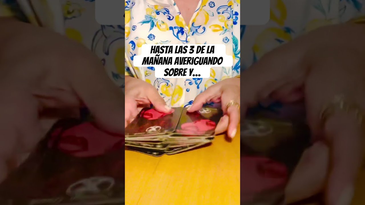 No momento, você está visualizando Hasta las 3 de la mañana averiguando esto sobre ti.#tarot #profesias