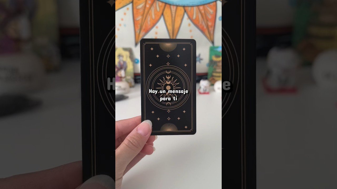 Leia mais sobre o artigo Hay un mensaje para tí 🔮 #tarot #lecturacartas #tarotreading