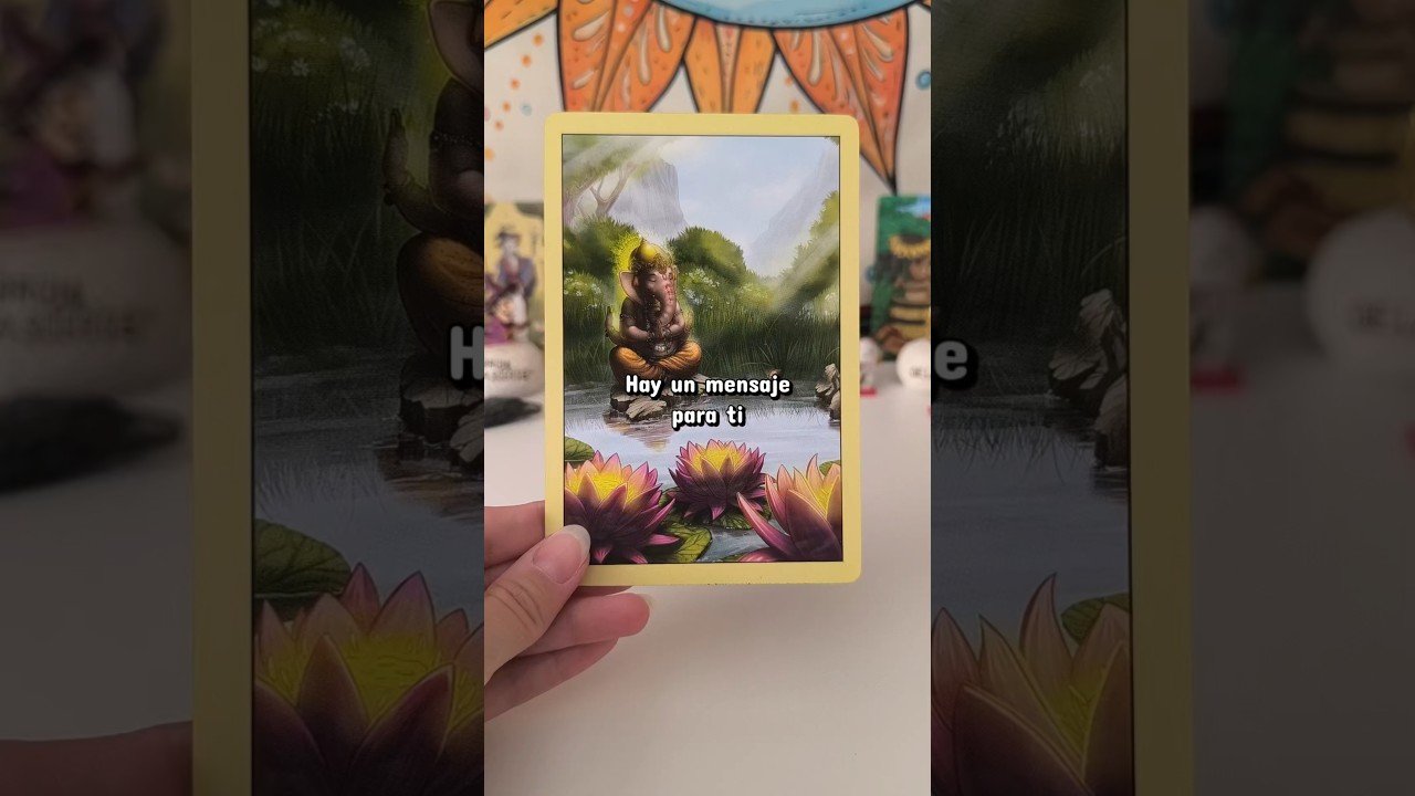 No momento, você está visualizando Hay un mensaje para tí ✨ #tarot #lecturacartas #tarotreading