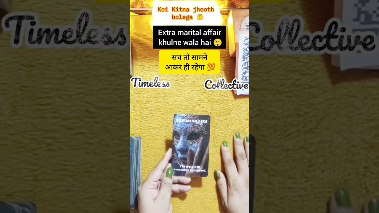 No momento, você está visualizando Hidden Truths Will Be Revealed | Timeless Oracle Reading ✨#tarot #hindi #explore