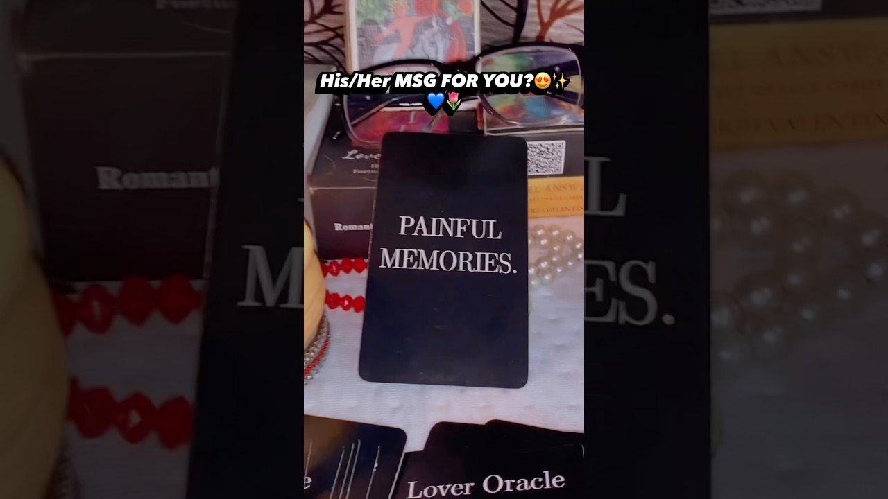 No momento, você está visualizando HIS/ HER MSG FOR YOU??✨🧿🌷🫀 #energyupdate #tarot #tarotreading #divinemasculineguidance
