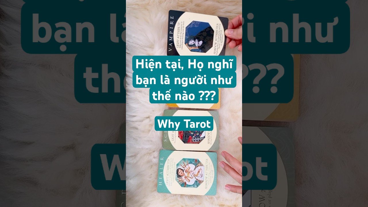 No momento, você está visualizando HỌ NGHĨ BẠN LÀ NGƯỜI NHƯ THẾ NÀO?(timeless)#tarot #tarotreading #tarotreader #whytarot #tarotonline
