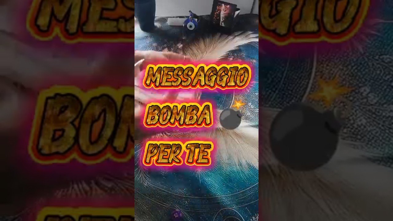 No momento, você está visualizando HO UN MESSAGGIO BOMBA 💣 PET TE #tarot #tarocchi #perte #tatotreading #cartomante