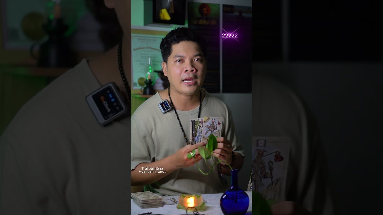No momento, você está visualizando Hoàng Anh Tarot: Người hãm hại phía sau bạn, có gieo sẽ có gặt, bạn cấn đề phòng tháng 10, 11.