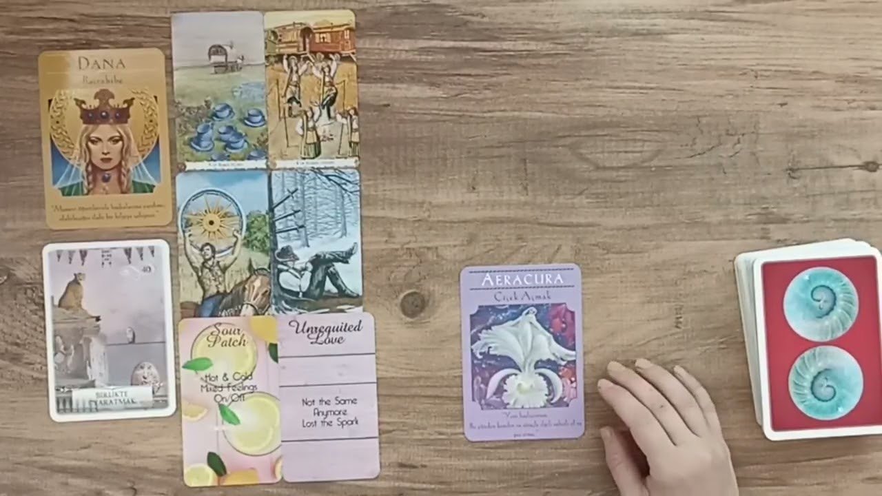 No momento, você está visualizando İkinizi Anlattı❤Onun İçin Ne İfade Ediyorsun? Tarot
